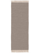 Wool Rug Liv Light Grey
