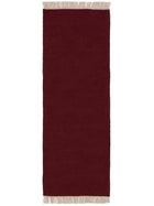 Wool Rug Liv Dark Red