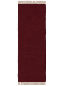 Wool Rug Liv Dark Red
