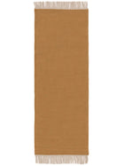 Tapis en laine Liv jaune