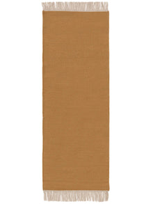 Tapis en laine Liv jaune