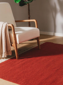 Wool Rug Liv Orange