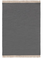 Wool Rug Liv Grey