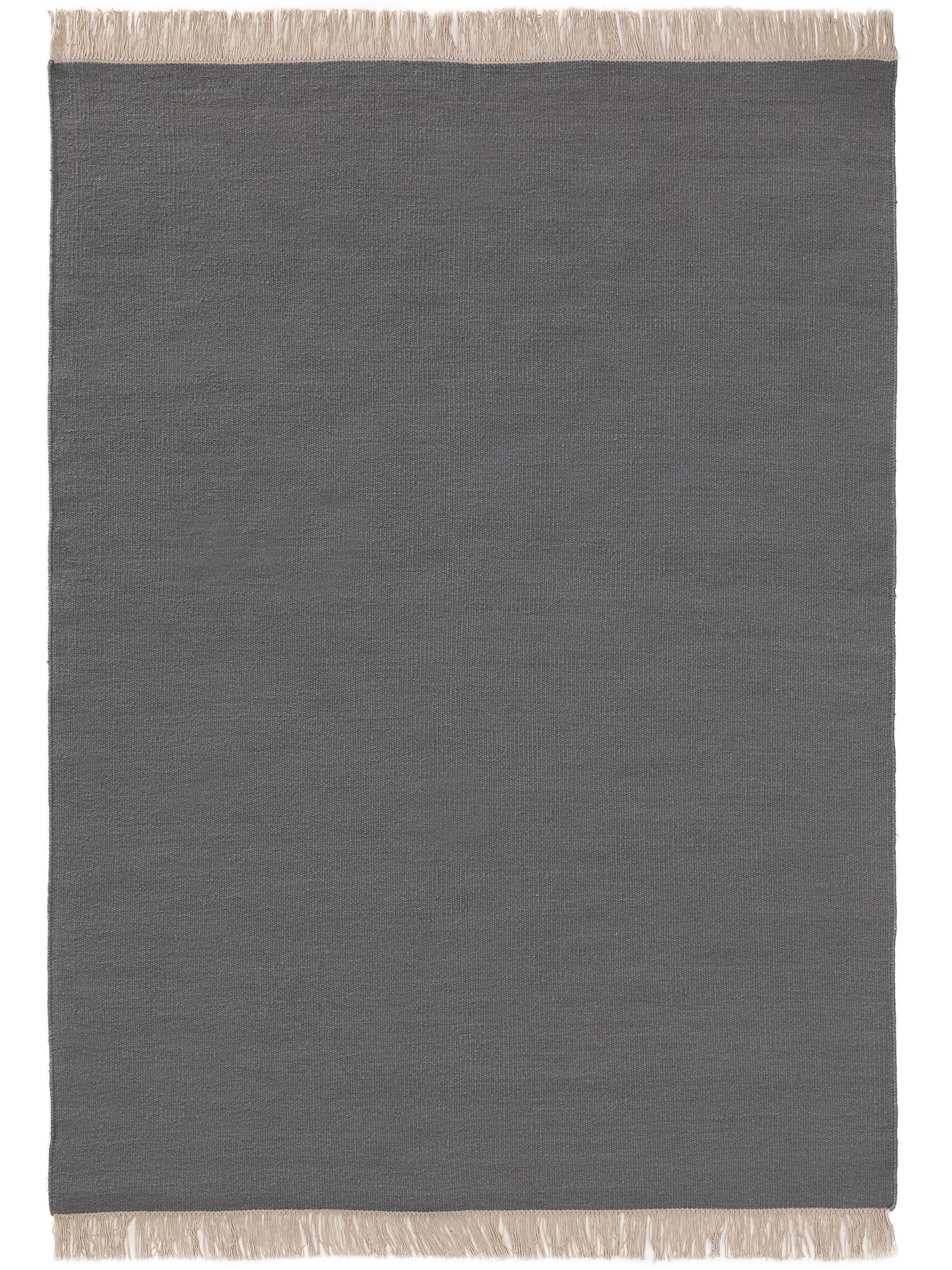 Wool Rug Liv Grey