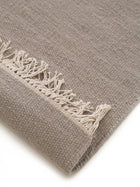 Wool Rug Liv Light Grey