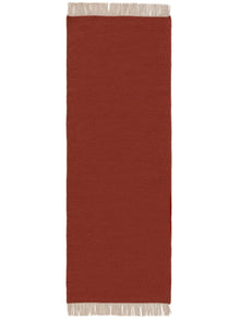 Wollteppich Liv Orange