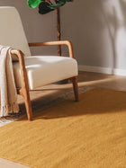 Wool Rug Liv Yellow
