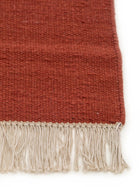 Wool Rug Liv Orange