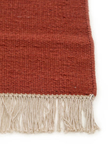 Wool Rug Liv Orange