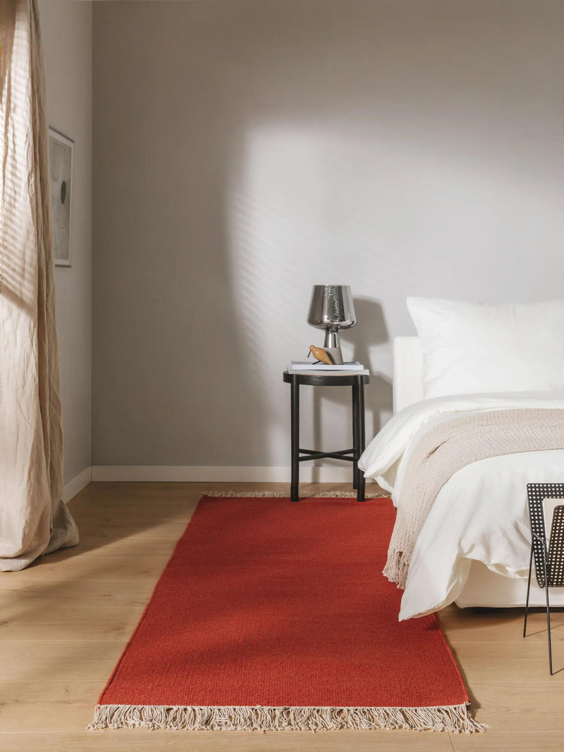 Wool Rug Liv Orange
