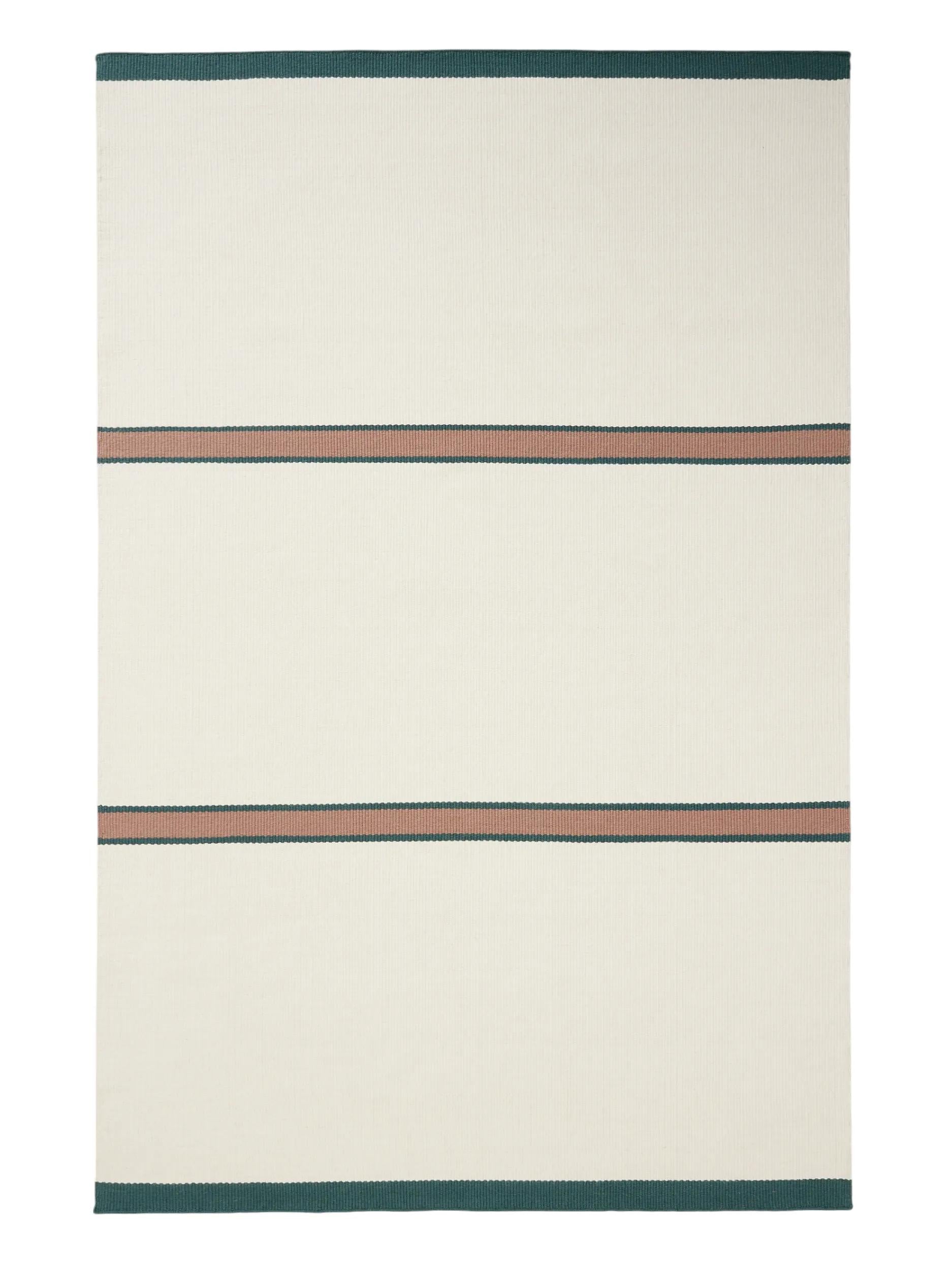 Wool Rug Livio Ivory/Green