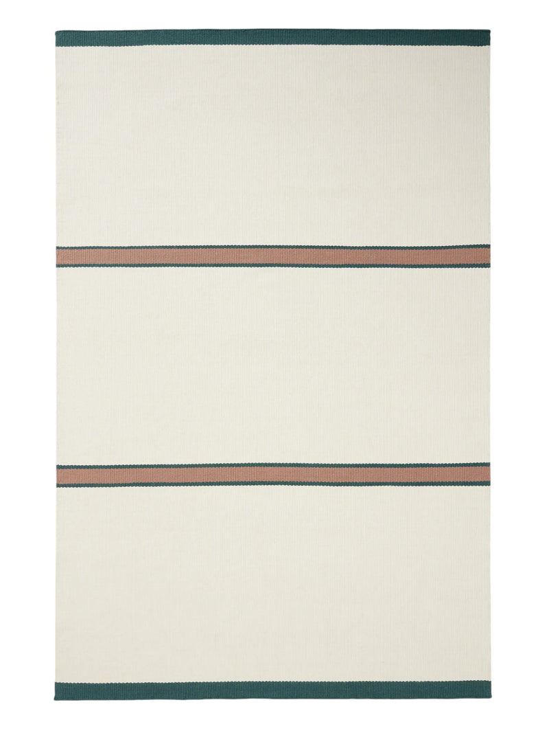 Wool Rug Livio Ivory/Green