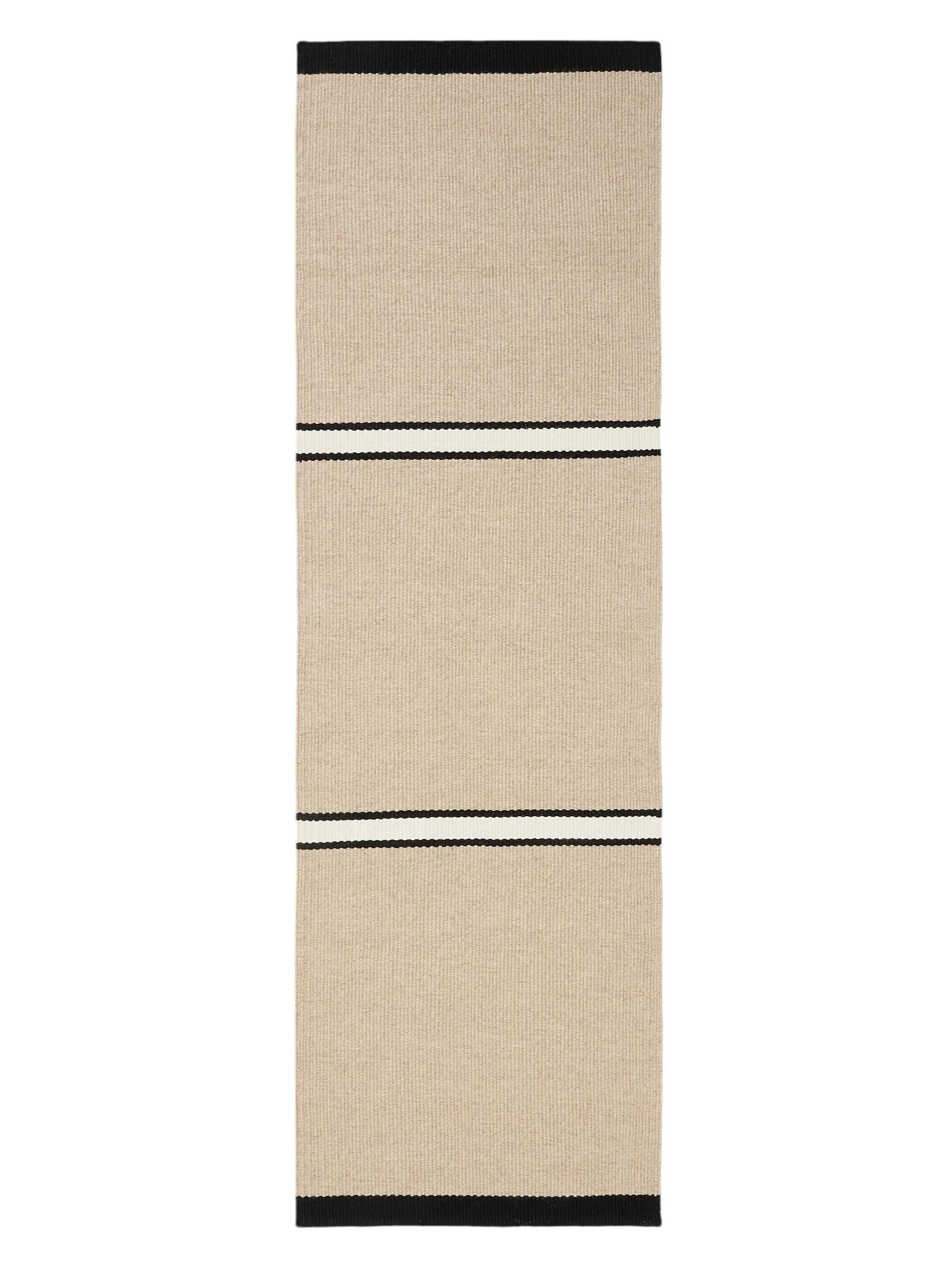Wool Runner Livio Beige/Black
