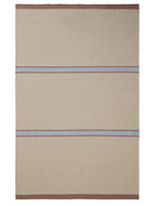 Wool Rug Livio Beige/Blue