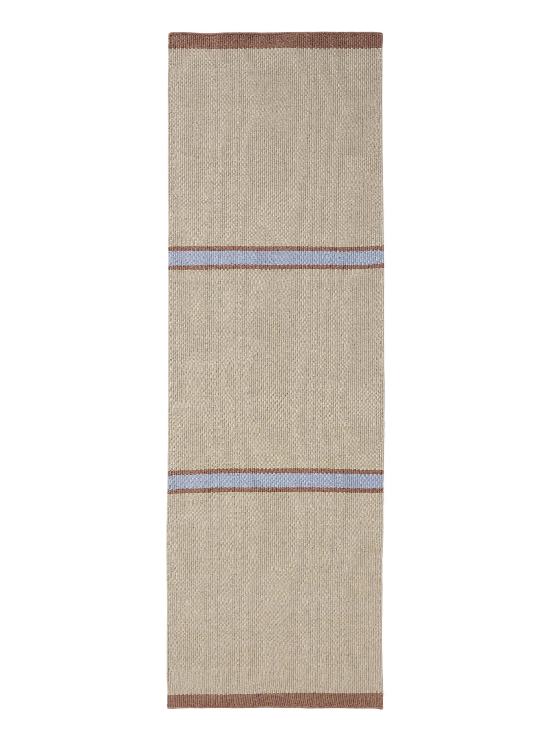 Wool Runner Livio Beige/Blue