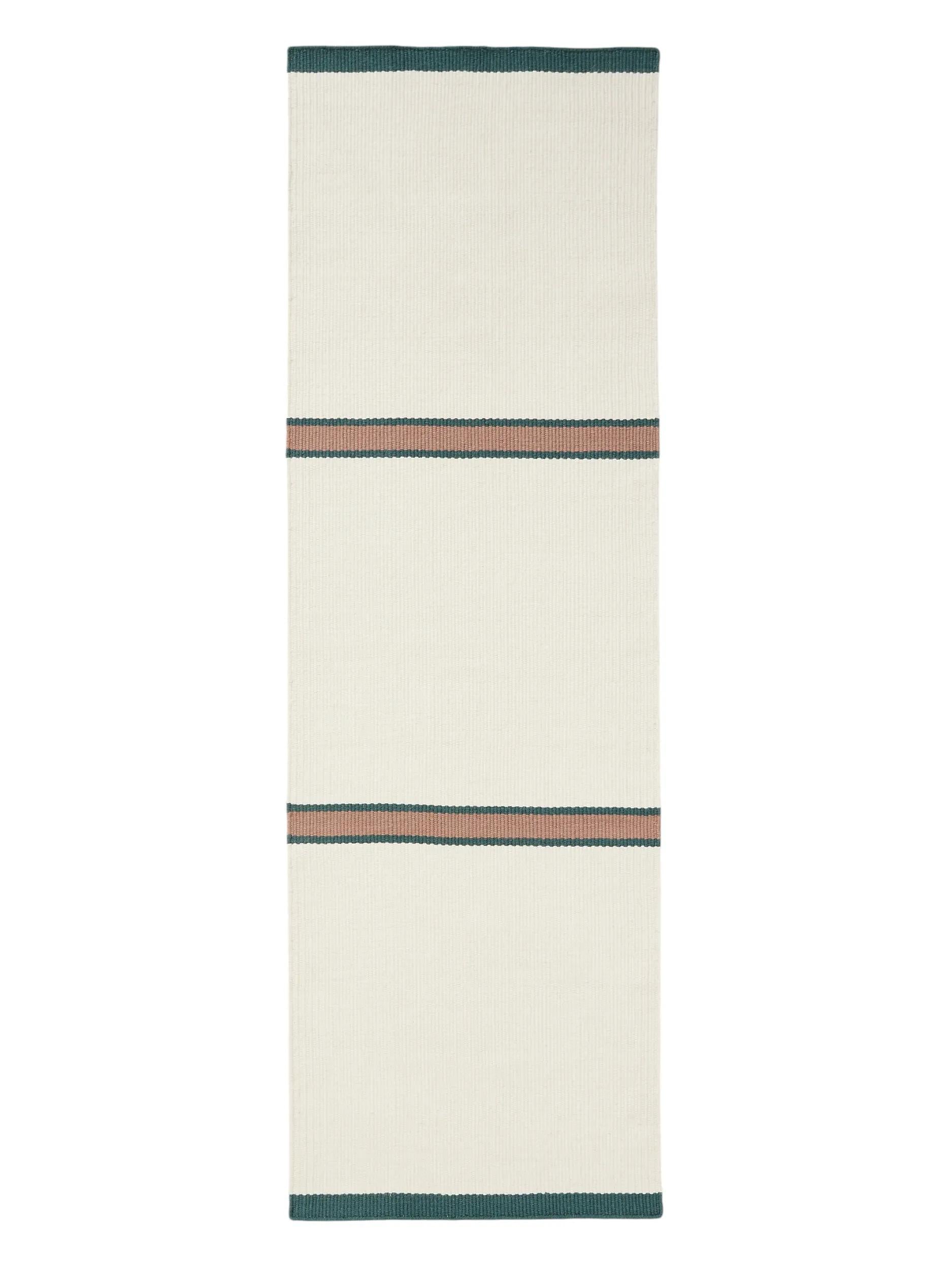 Wool Runner Livio Ivory/Green