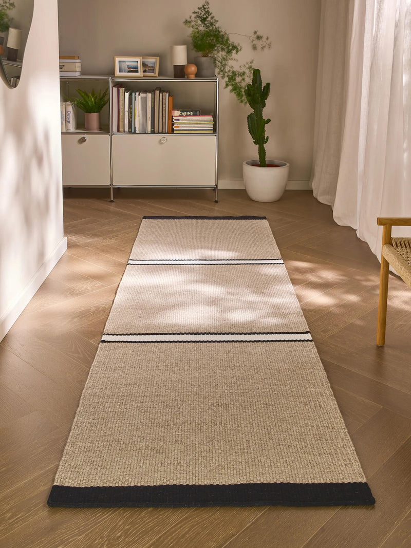 Wool Runner Livio Beige/Black