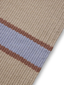 Wool Rug Livio Beige/Blue
