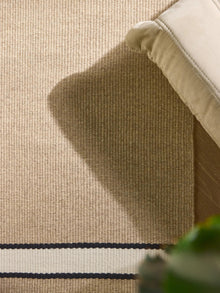 Wool Rug Livio Beige/Black