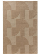 Wool Rug Logan Beige
