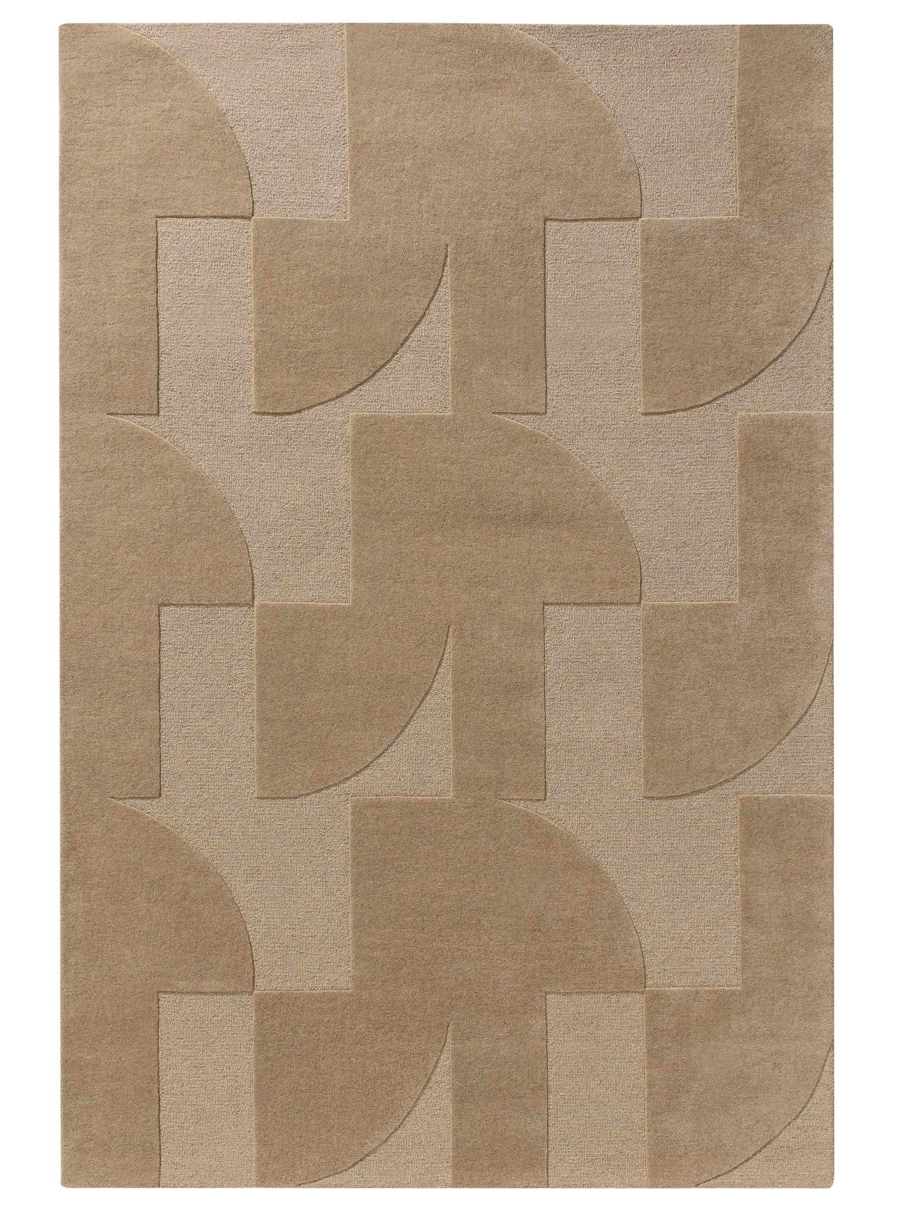 Wool Rug Logan Beige