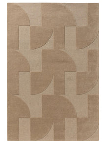 Wool Rug Logan Beige