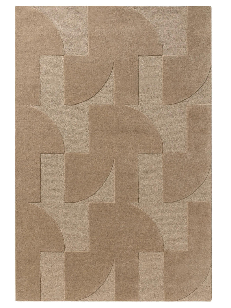 Wool Rug Logan Beige