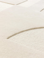 Wool Rug Logan Cream
