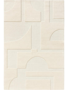Wool Rug Logan Cream