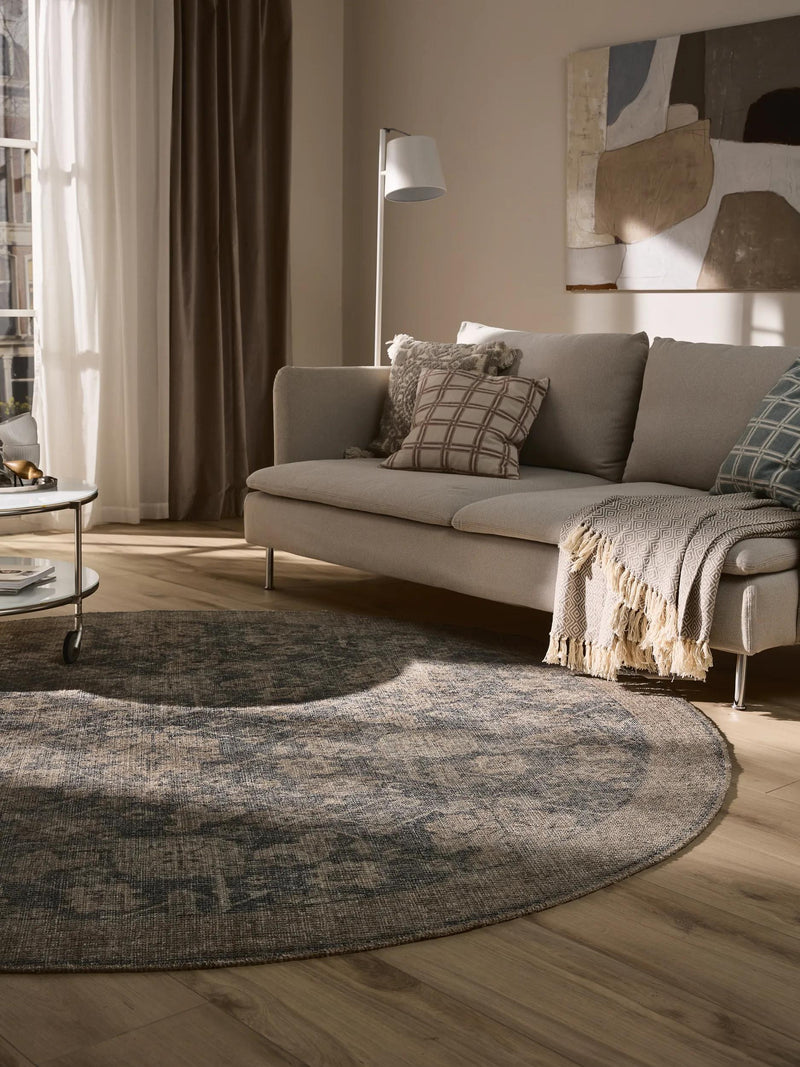 Rug Lorenzo Dark Grey