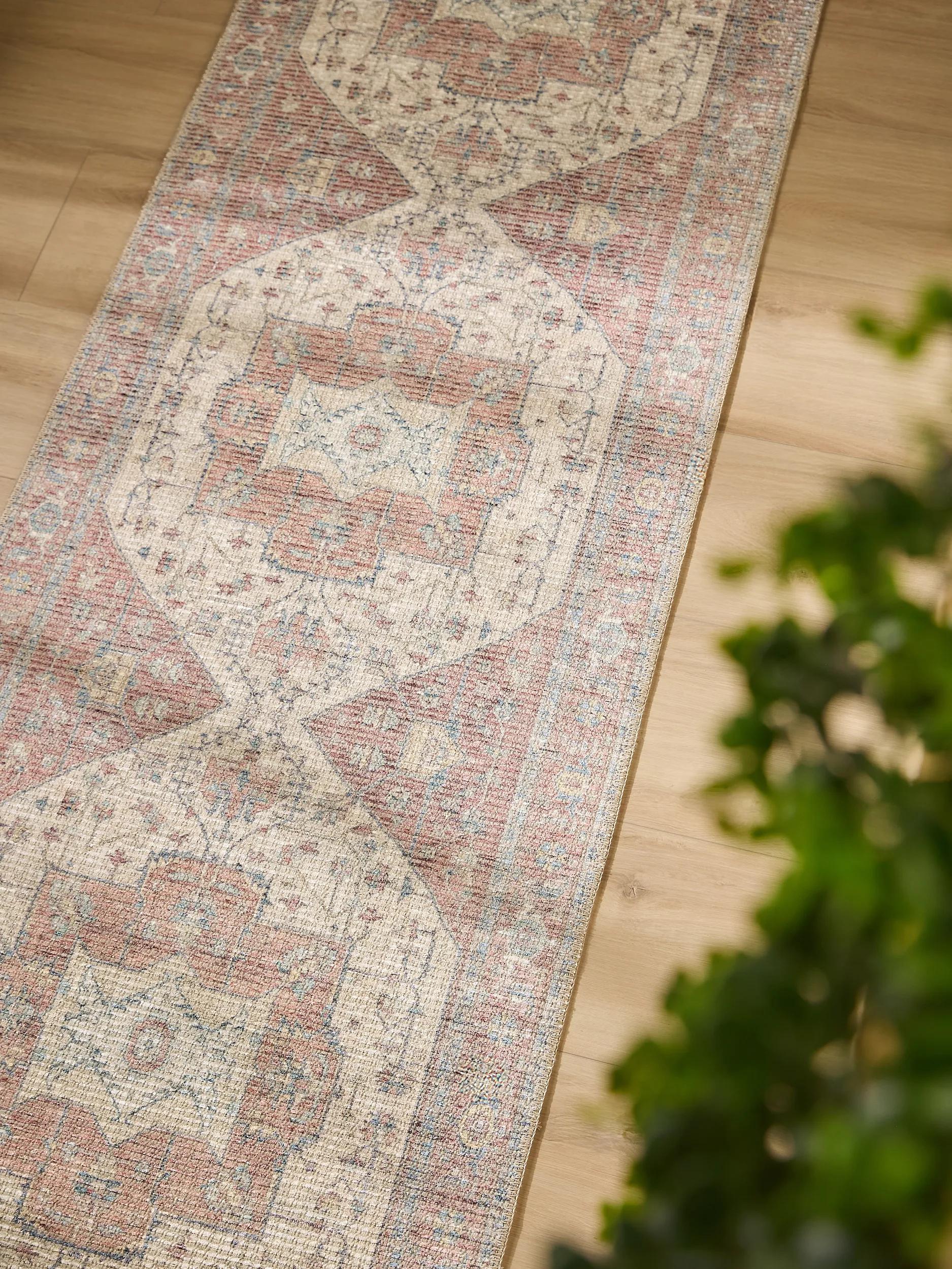 Runner Lorenzo Cream/Red