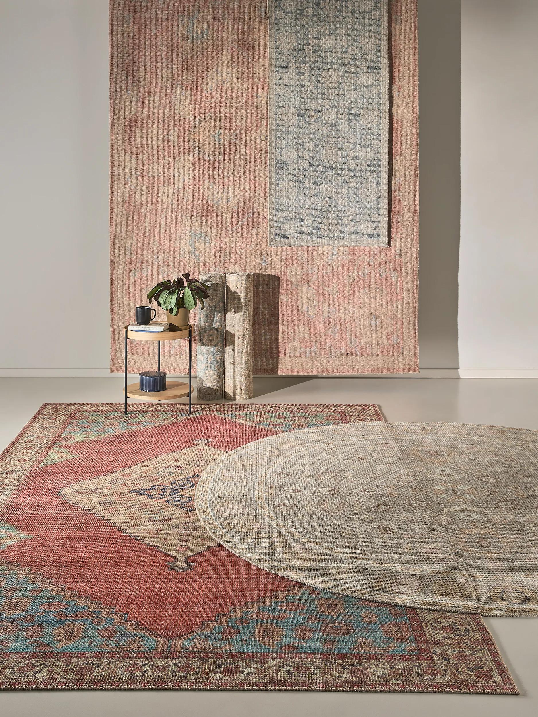 Rug Lorenzo Cream/Red