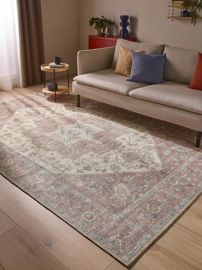 Rug Lorenzo Cream/Red