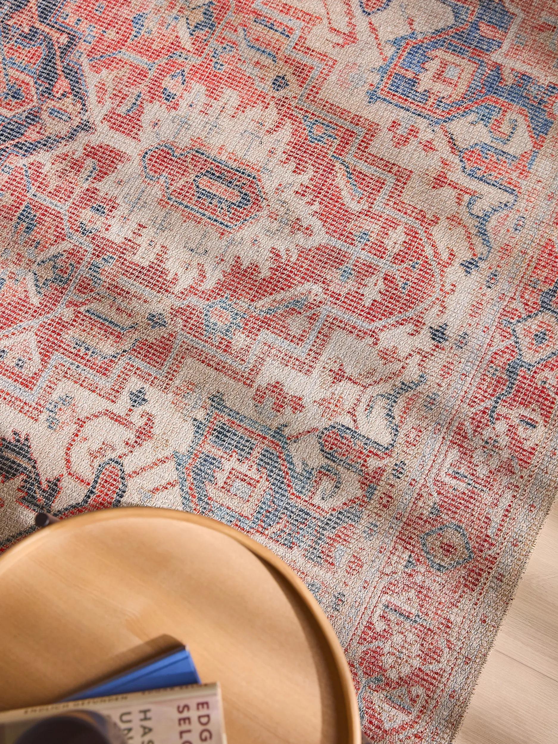 Rug Lorenzo Red