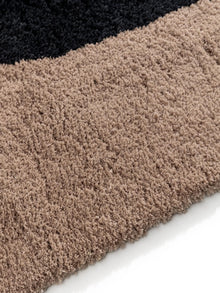 Alfombra peluda Lotta multicolor
