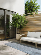 In- & Outdoor Rug Lou Blue