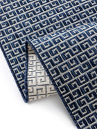 Alfombra para interior y exterior Lou azul