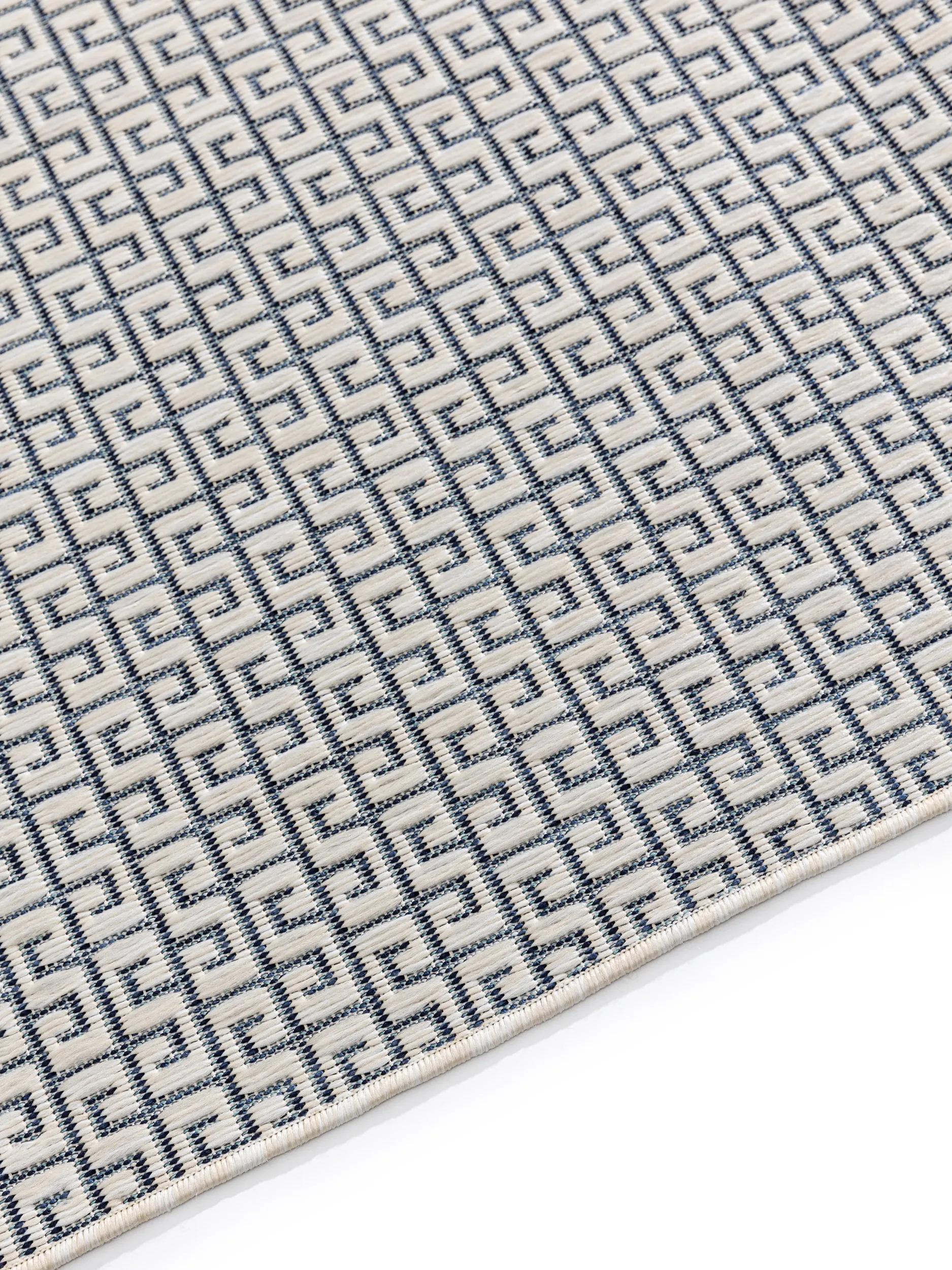 In- & Outdoor Rug Lou White