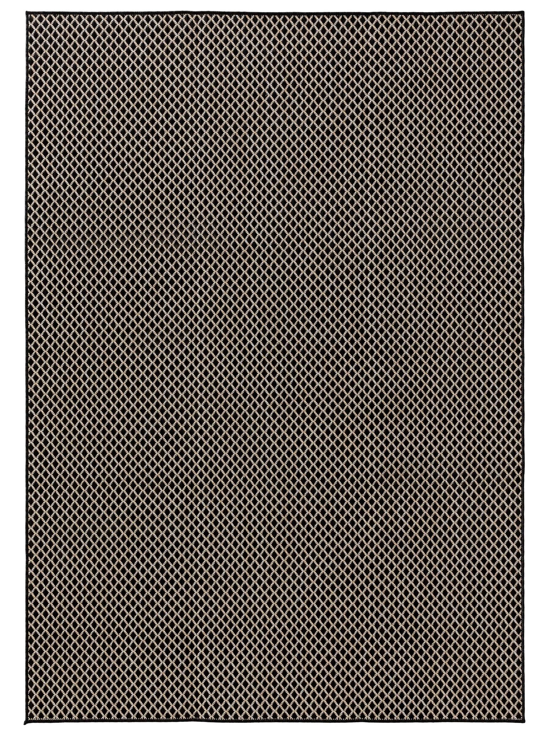 In- & Outdoor Rug Lou Black