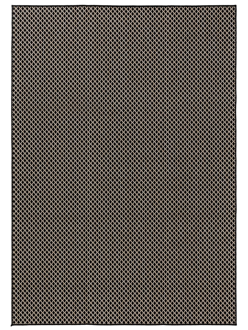 In- & Outdoor Rug Lou Black