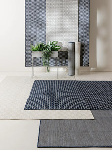 In- & Outdoor Rug Lou Blue