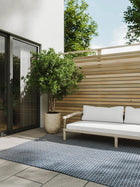 In- & Outdoor Rug Lou Blue