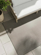 In- & Outdoor Rug Lou Black