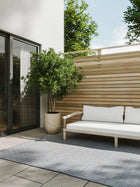 In- & Outdoor Rug Lou Blue