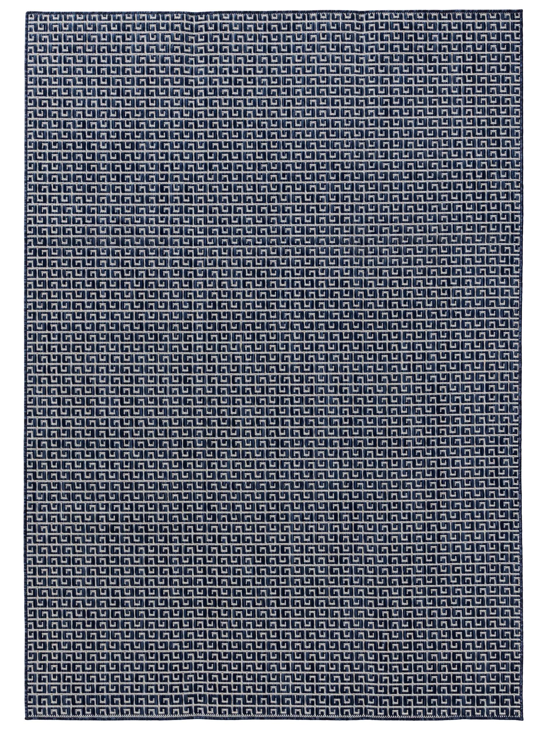 In- & Outdoor Rug Lou Blue