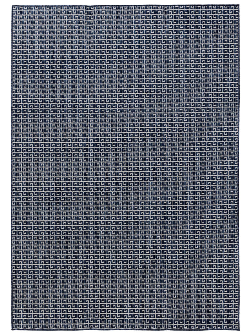 In- & Outdoor Rug Lou Blue