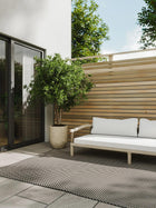In- & Outdoor Rug Lou Black