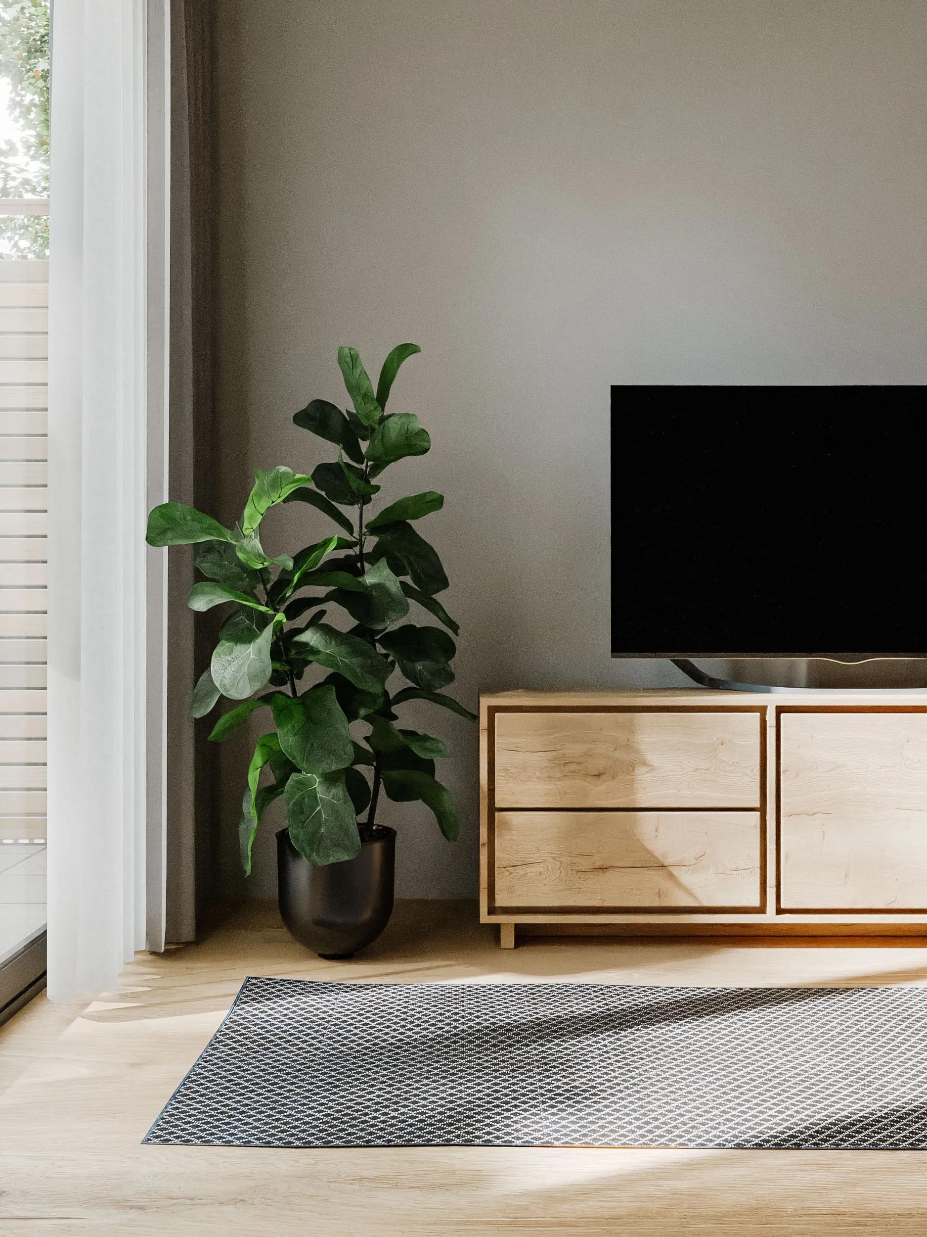 In- & Outdoor Rug Lou Blue