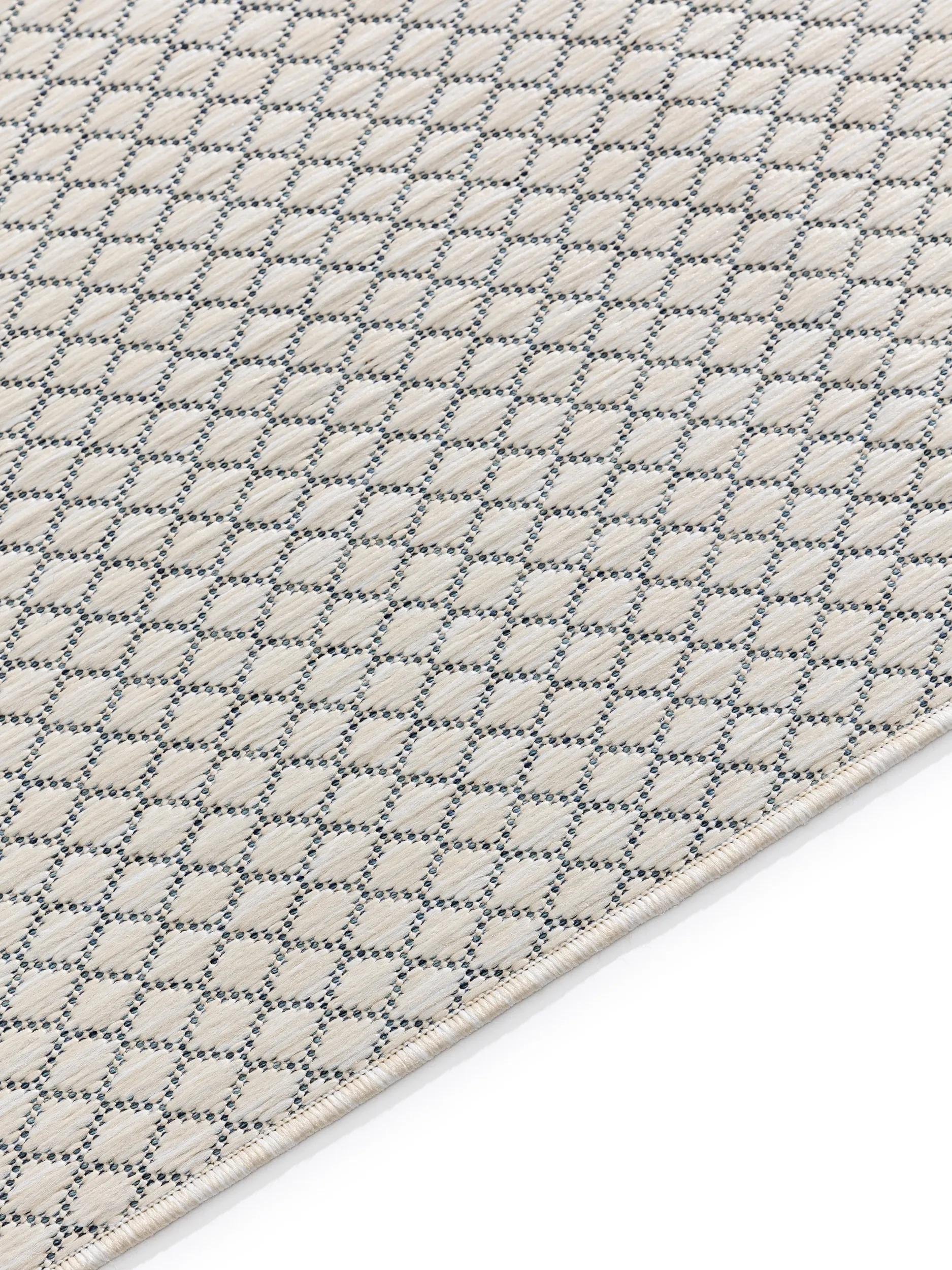 In- & Outdoor Rug Lou White