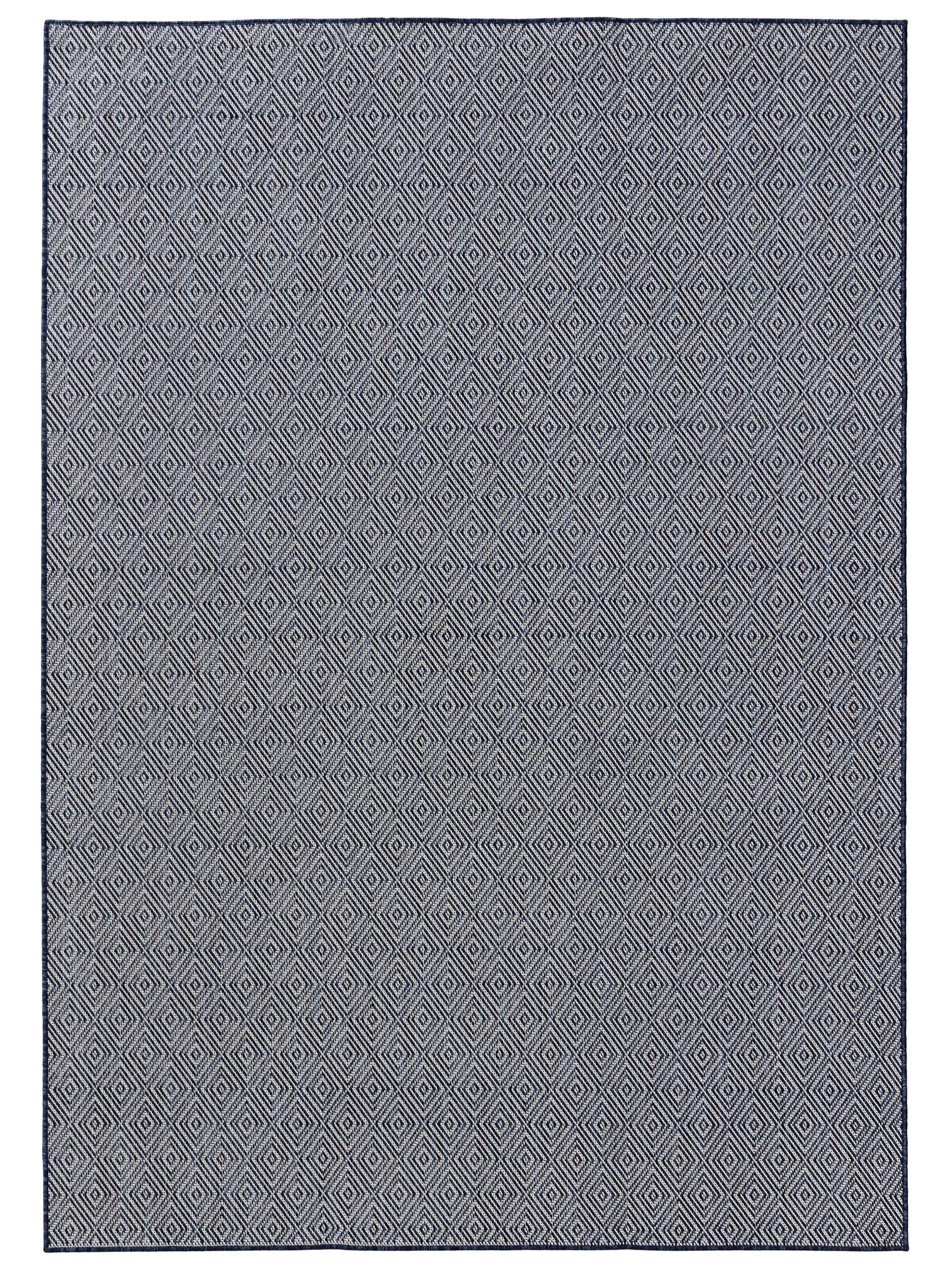 In- & Outdoor Rug Lou Blue